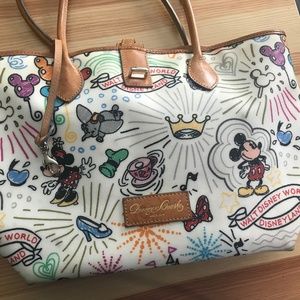 Dooney & Bourke Walt Disney World Sketch Tote